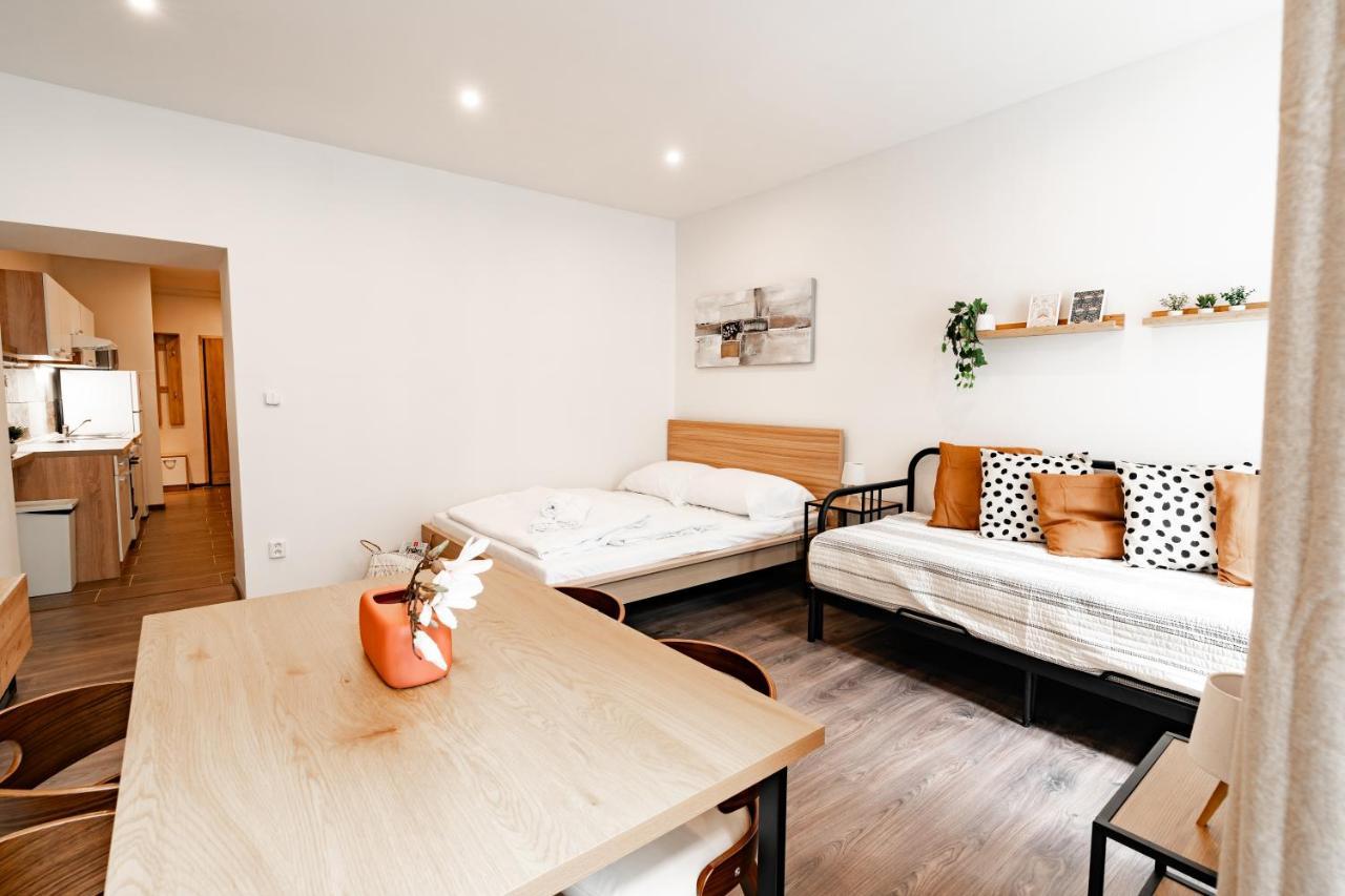 Internesto Brno Luzanky Apartment Екстериор снимка