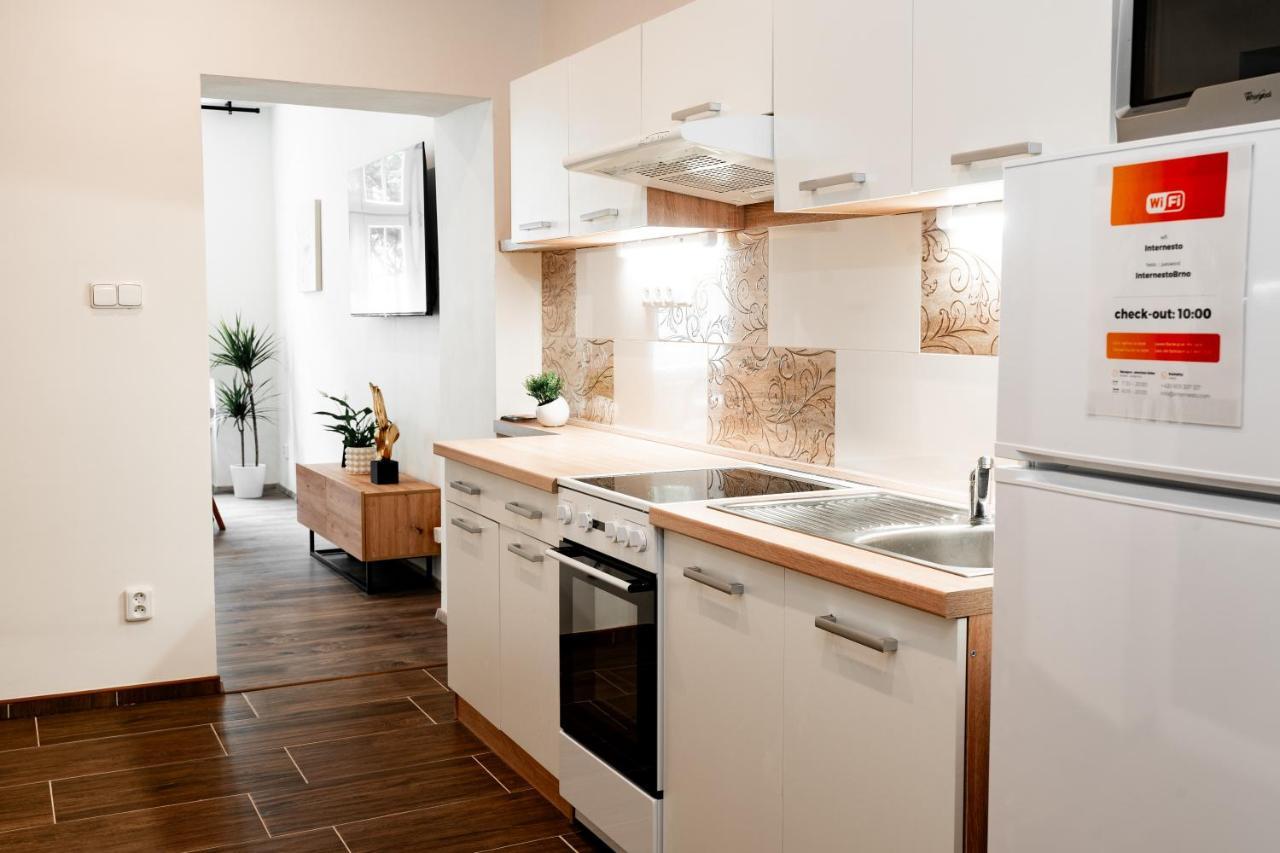 Internesto Brno Luzanky Apartment Екстериор снимка